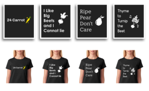 T-shirt Design by Sharp