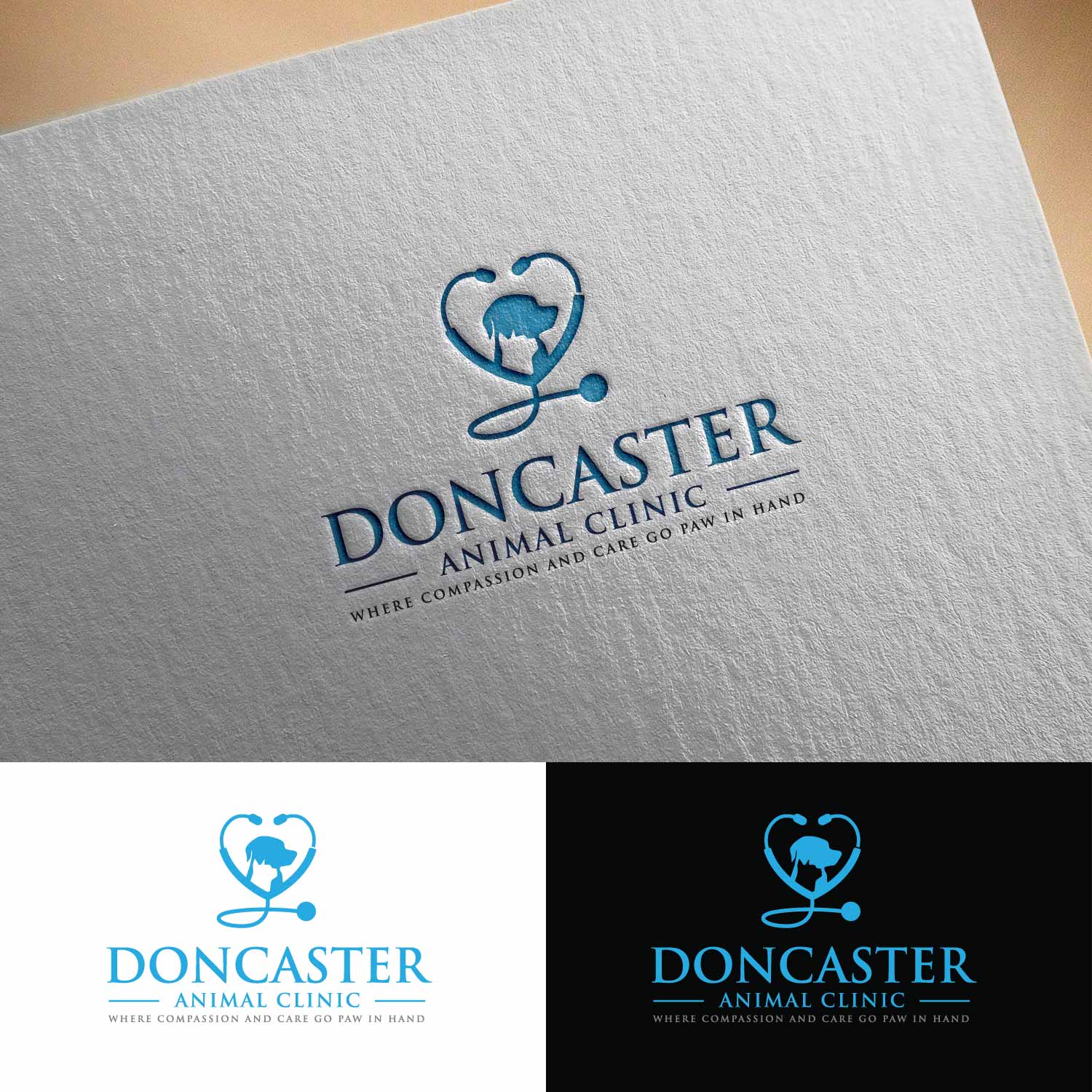 Design de Logo par karthika vs pour Doncaster Animal Clinic | Design #14899997