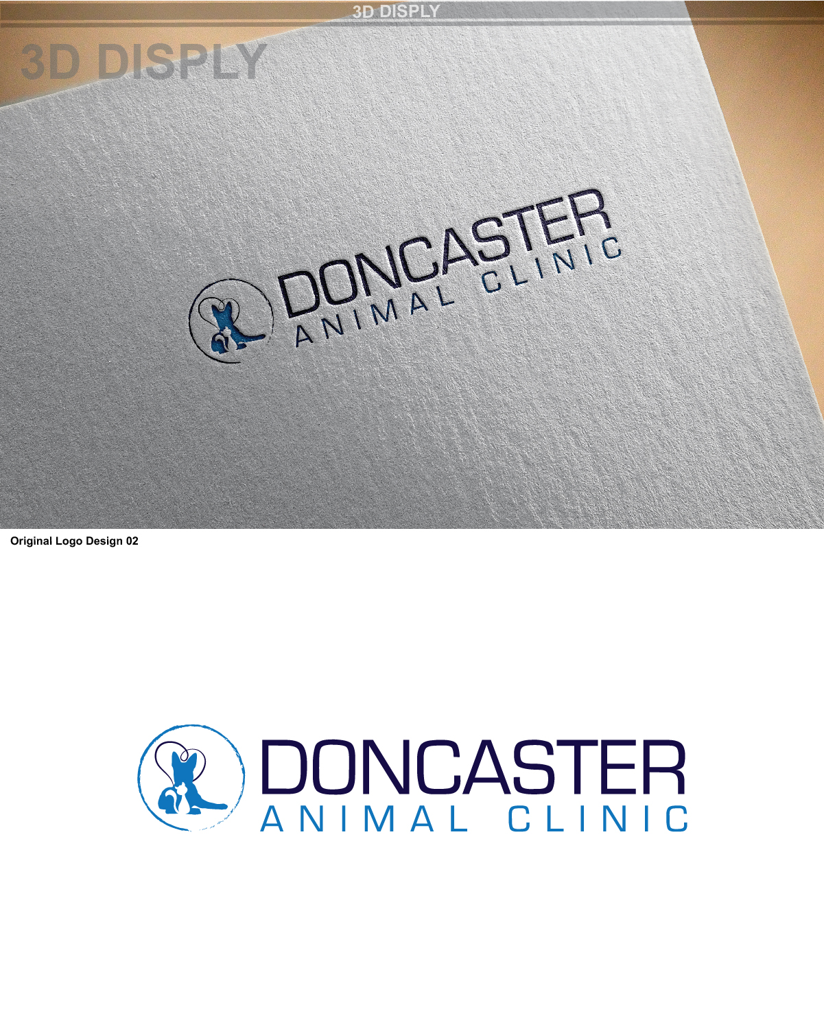 Diseño de Logo por tracy231976 para Doncaster Animal Clinic | Diseño #14900770