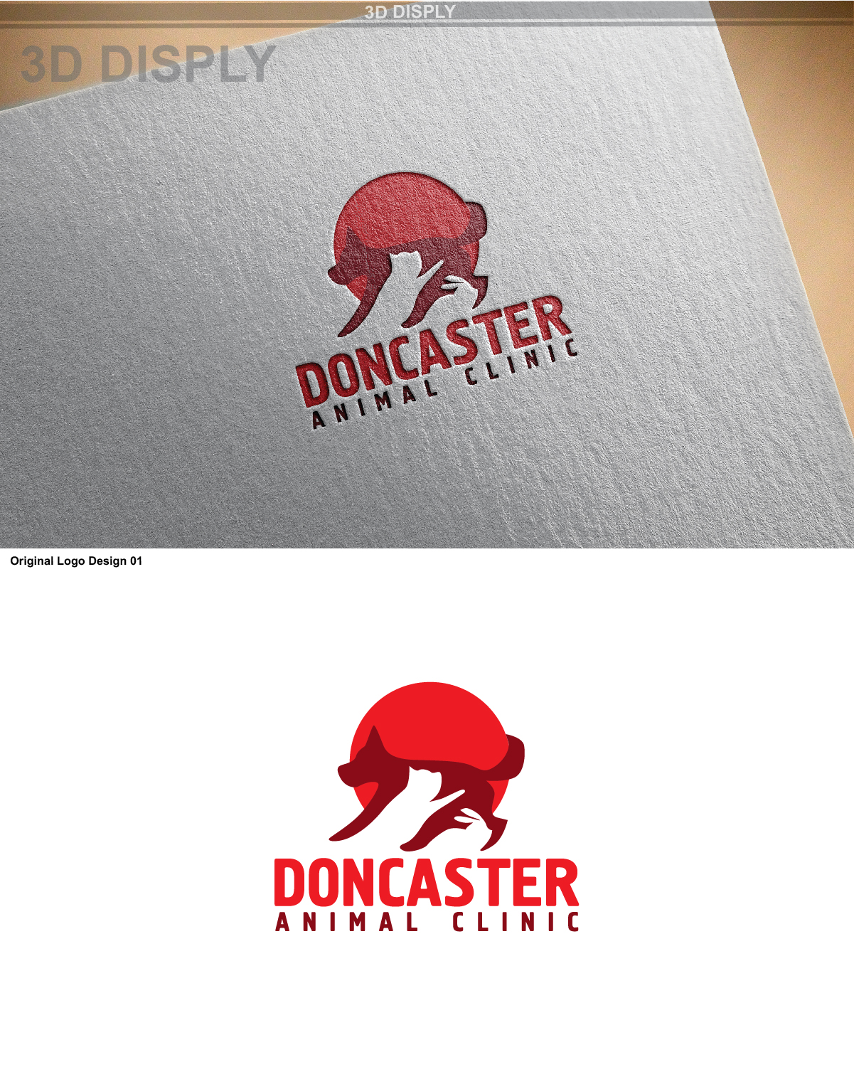 Design de Logo par tracy231976 pour Doncaster Animal Clinic | Design #14900772