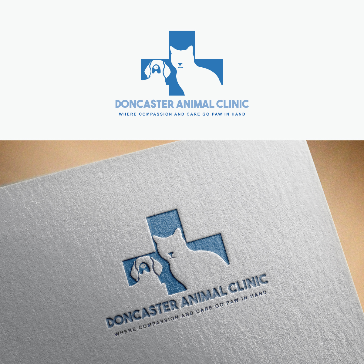Design de Logo par e-graphics pour Doncaster Animal Clinic | Design #14901915