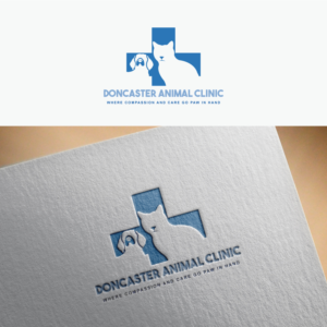 Diseño de Logo por e-graphics para Doncaster Animal Clinic | Diseño: #14901915