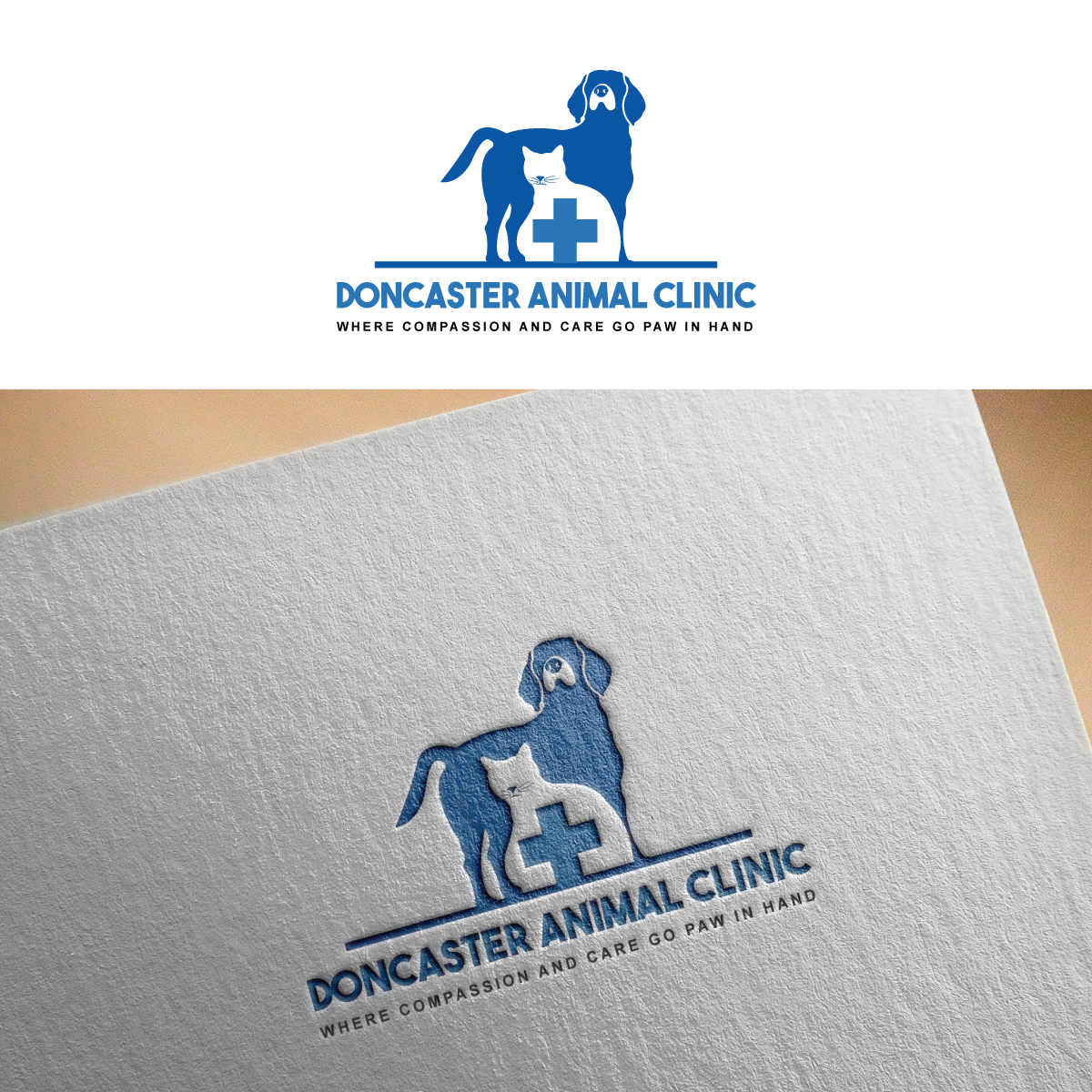 Logo Design by e-graphics for Doncaster Animal Clinic | Design #14901917