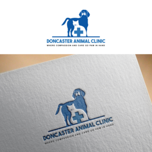 Diseño de Logo por e-graphics para Doncaster Animal Clinic | Diseño: #14901917
