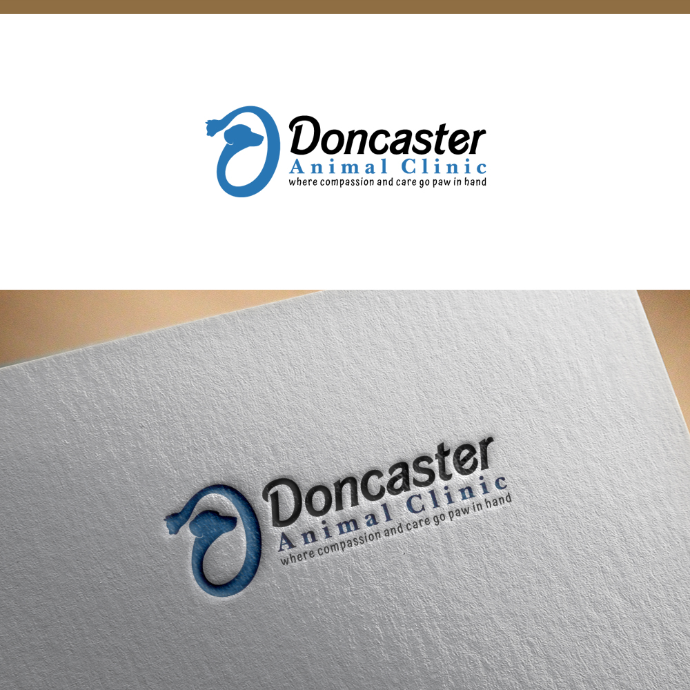 Logo Design by e-graphics for Doncaster Animal Clinic | Design #14903088