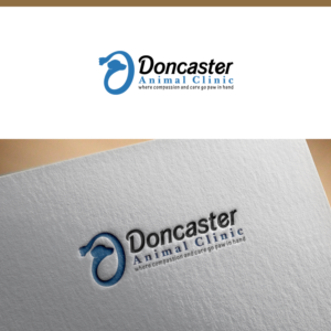 Diseño de Logo por e-graphics para Doncaster Animal Clinic | Diseño: #14903088