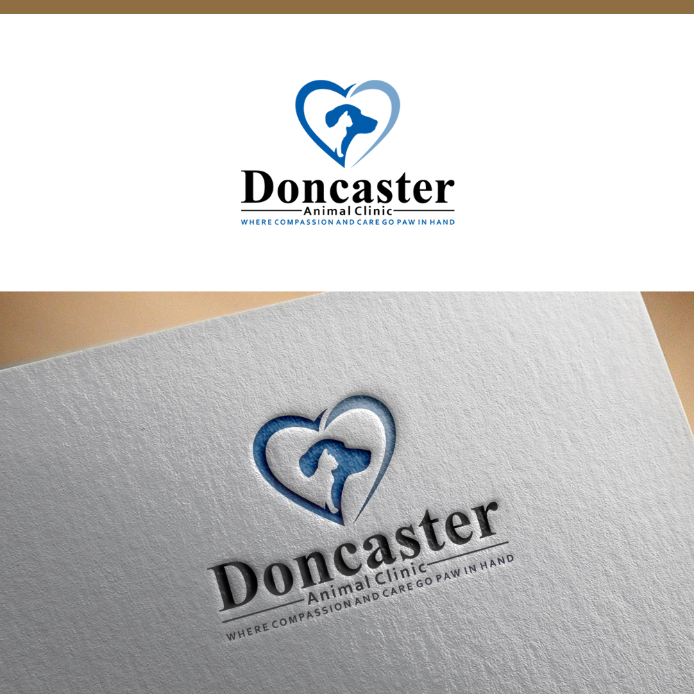Logo Design by e-graphics for Doncaster Animal Clinic | Design #14903089