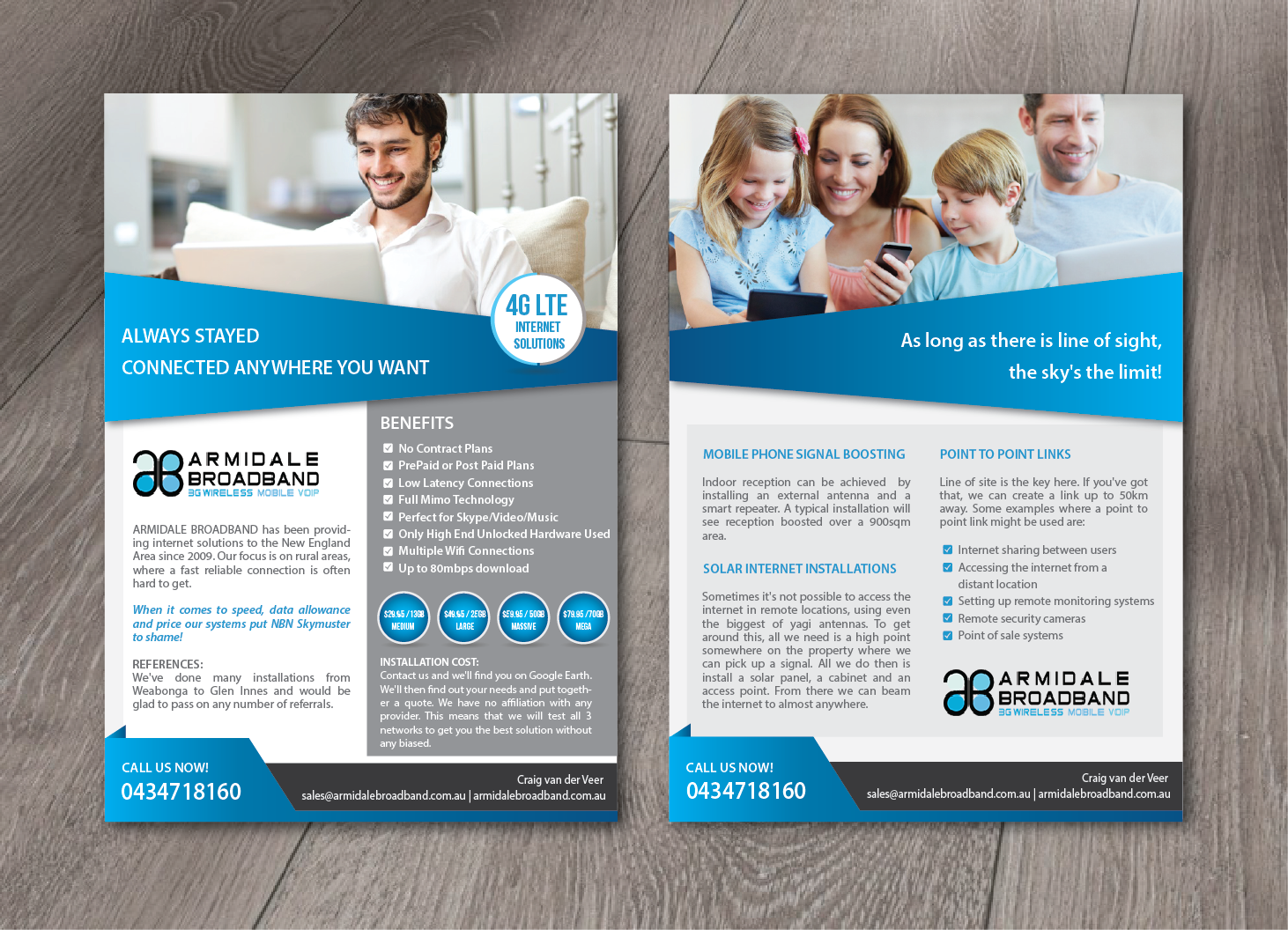 Flyer Design by alex989 for Craig van der Veer | Design #14914437