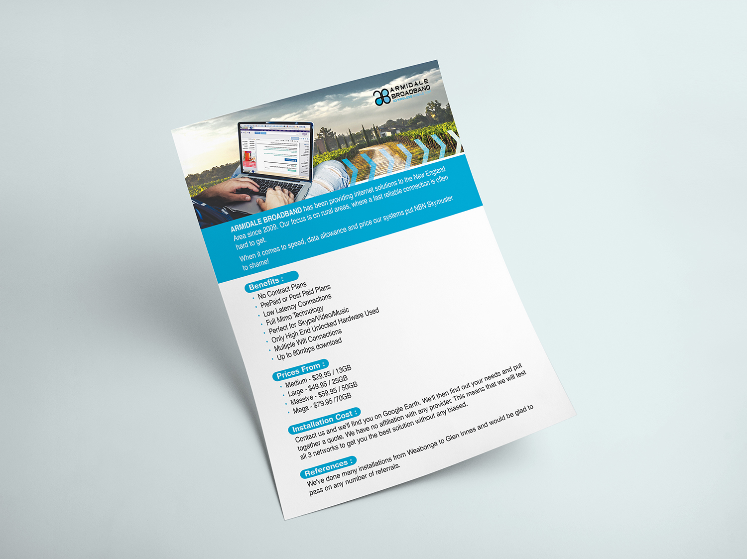 Design de Flyer par - SWING - pour Craig van der Veer | Design #14908052