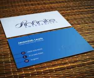 Business Card Design by Saumin Bhavsar