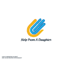 Logo Design by Professor P for Help From A Daughter LLC | Design: #14936131