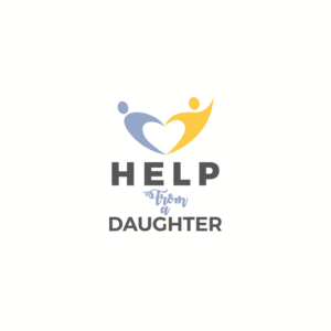 Logo Design by Venus L. Penaflor for Help From A Daughter LLC | Design: #14933184