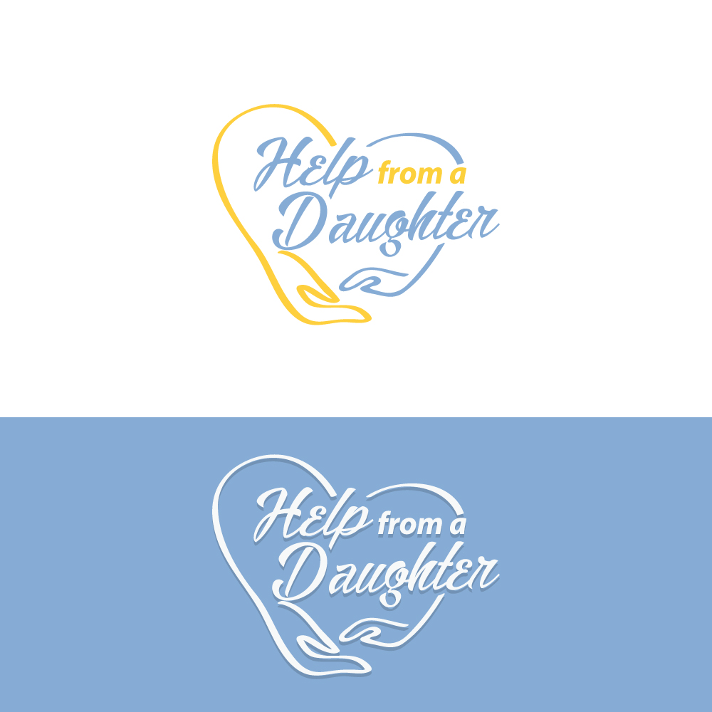 Logo Design by Sujit Banerjee for Help From A Daughter LLC | Design #14943762