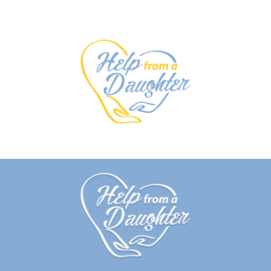 Logo Design by Sujit Banerjee for Help From A Daughter LLC | Design: #14943762