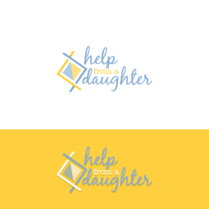 Logo Design by Sujit Banerjee for Help From A Daughter LLC | Design: #14943764