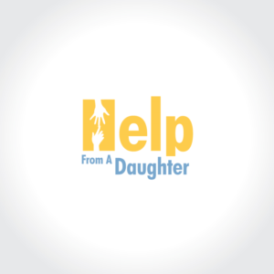 Logo Design by Sujit Banerjee for Help From A Daughter LLC | Design: #14943766