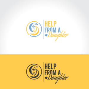 Logo Design by Sujit Banerjee for Help From A Daughter LLC | Design: #14943768
