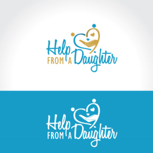 Logo Design by Sujit Banerjee for Help From A Daughter LLC | Design: #14943769