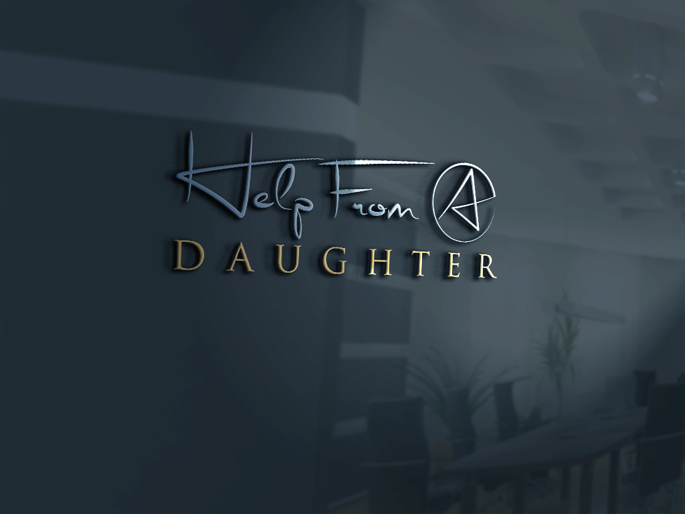 Diseño de Logo por DESIGN Services JK para Help From A Daughter LLC | Diseño #14953166