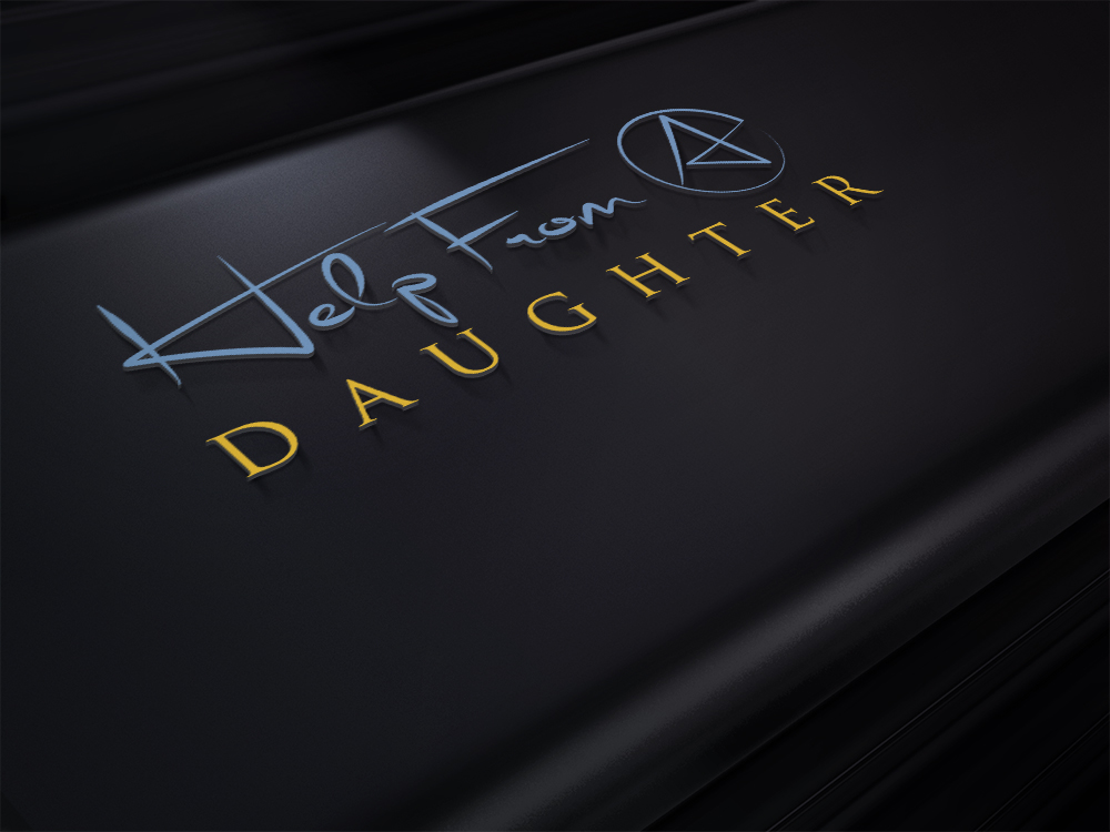 Diseño de Logo por DESIGN Services JK para Help From A Daughter LLC | Diseño #14953168