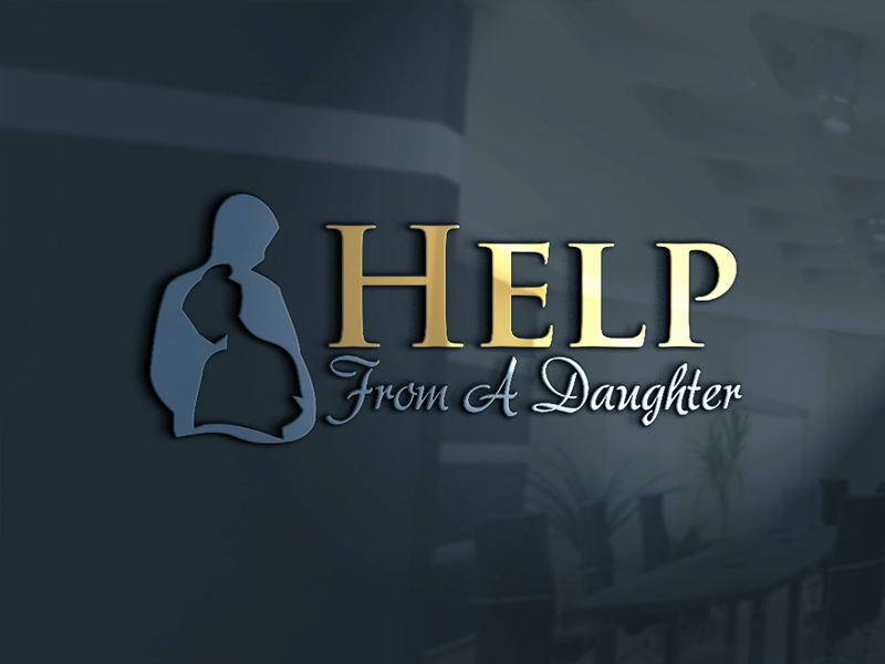 Logo Design by Origin to Original for Help From A Daughter LLC | Design #14958713