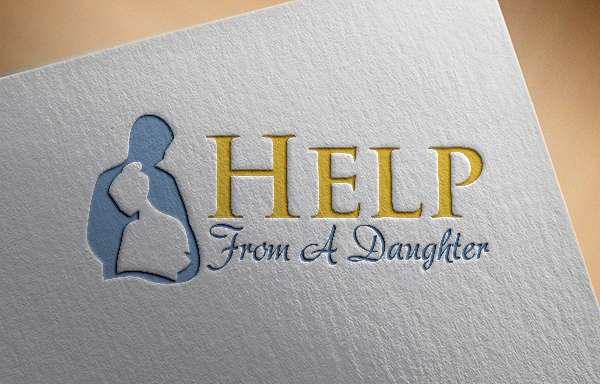 Logo Design by Origin to Original for Help From A Daughter LLC | Design #14958714