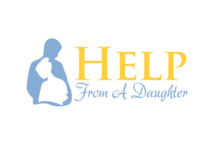 Logo Design by Origin to Original for Help From A Daughter LLC | Design: #14958715