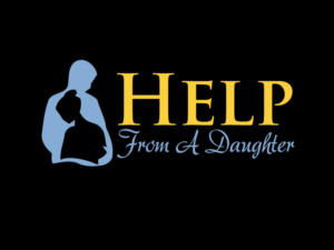 Logo Design by Origin to Original for Help From A Daughter LLC | Design: #14958716
