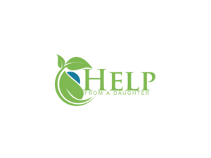 Logo Design by carabuenaeffect for Help From A Daughter LLC | Design: #14940491