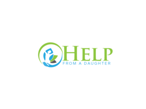 Logo Design by carabuenaeffect for Help From A Daughter LLC | Design: #14940492