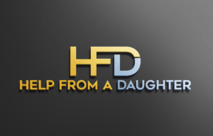 Diseño de Logo por {Backspace} para Help From A Daughter LLC | Diseño: #14942107
