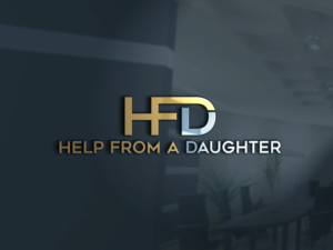 Diseño de Logo por {Backspace} para Help From A Daughter LLC | Diseño: #14942108