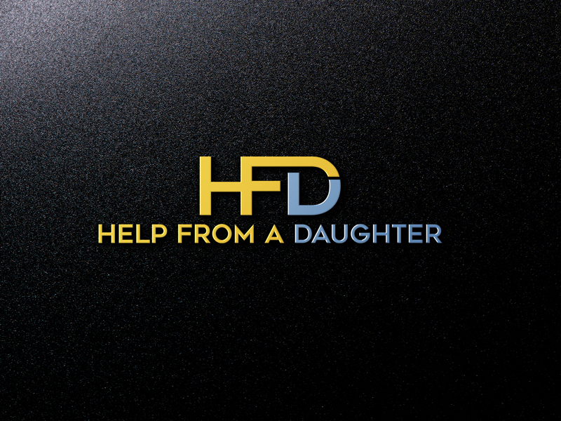 Logo Design by {Backspace} for Help From A Daughter LLC | Design #14942110