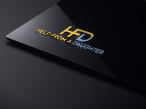 Diseño de Logo por {Backspace} para Help From A Daughter LLC | Diseño: #14942118