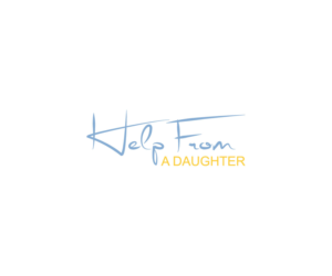 Diseño de Logo por tani_sha321 para Help From A Daughter LLC | Diseño: #14948201
