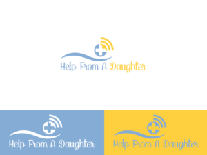 Logo Design by jisuvo8 for Help From A Daughter LLC | Design #14936659