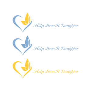 Logo Design by Sykes for Help From A Daughter LLC | Design: #14957255