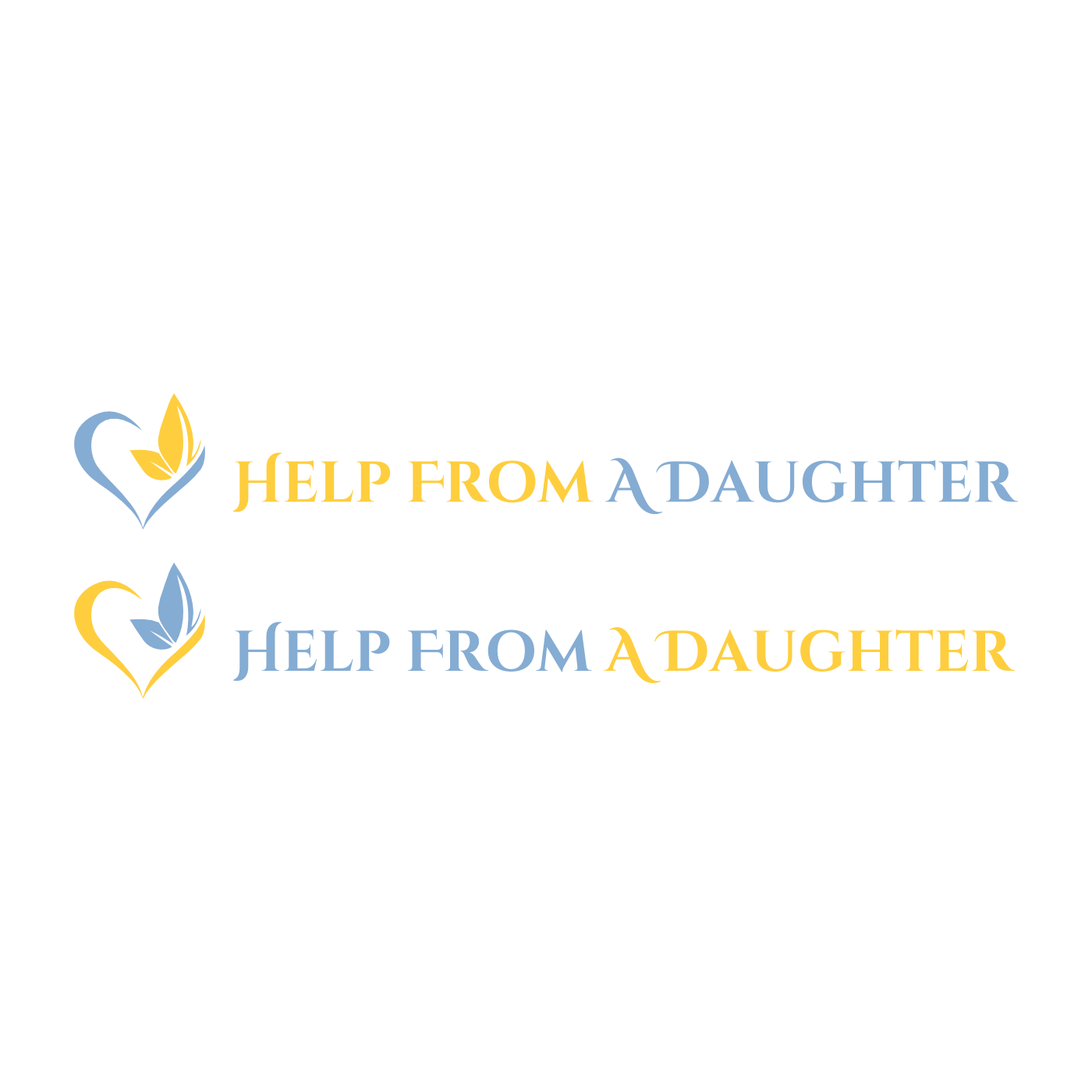 Diseño de Logo por Sykes para Help From A Daughter LLC | Diseño #14966401