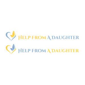 Diseño de Logo por Sykes para Help From A Daughter LLC | Diseño: #14966401