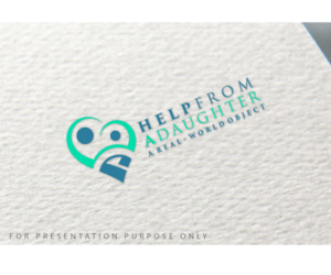 Diseño de Logo por AV97 para Help From A Daughter LLC | Diseño: #15034008