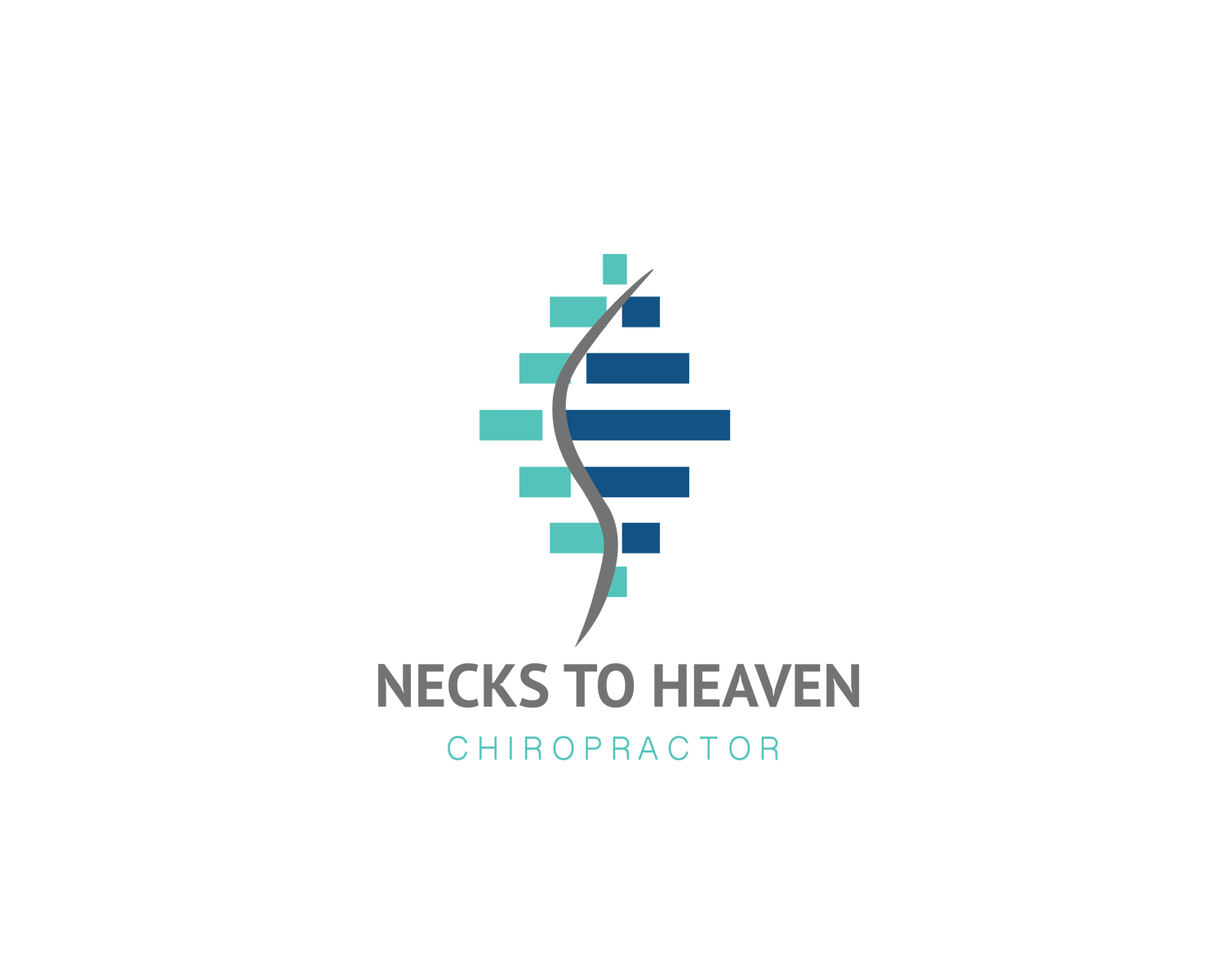 Logo Design by Elite Fox for Necks to Heaven | Design #14909669