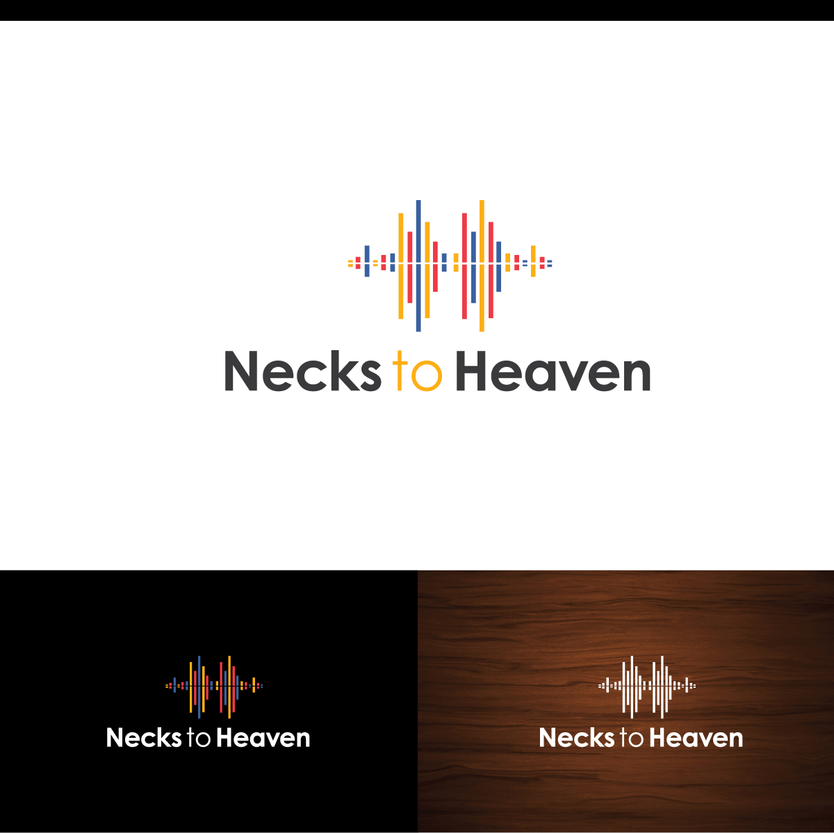 Logo Design by e-graphics for Necks to Heaven | Design #14911874