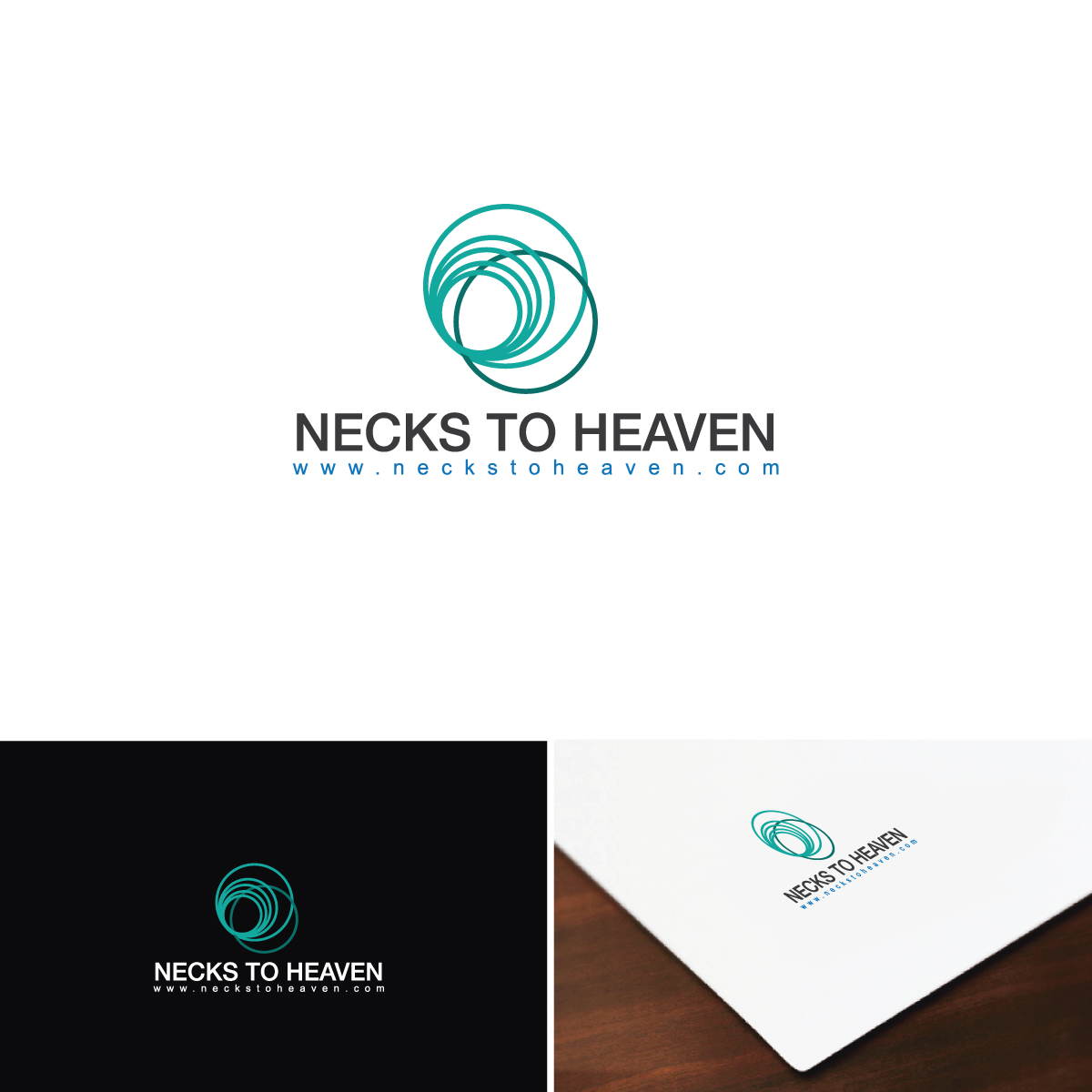 Logo Design by e-graphics for Necks to Heaven | Design #14911875