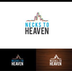 Logo Design by e-graphics for Necks to Heaven | Design: #14911877