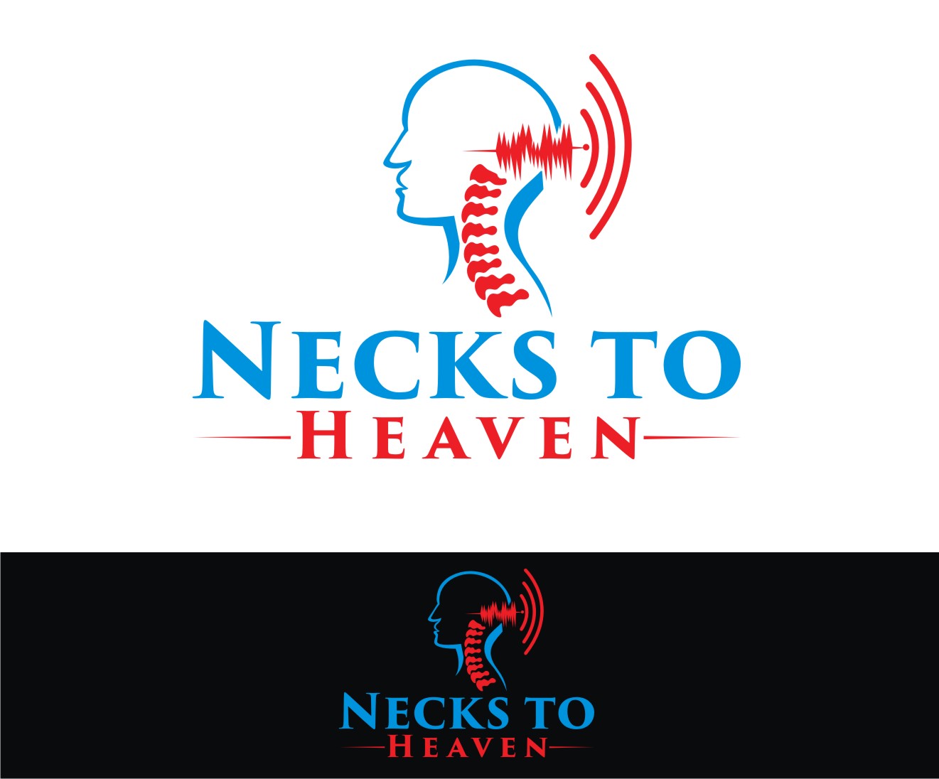 Logo Design by Soul Light for Necks to Heaven | Design #14912308
