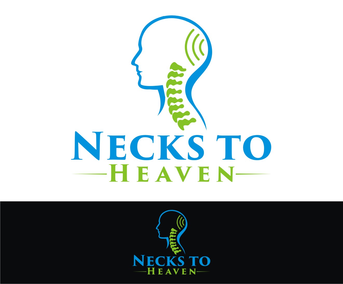 Logo Design by Soul Light for Necks to Heaven | Design #14937368
