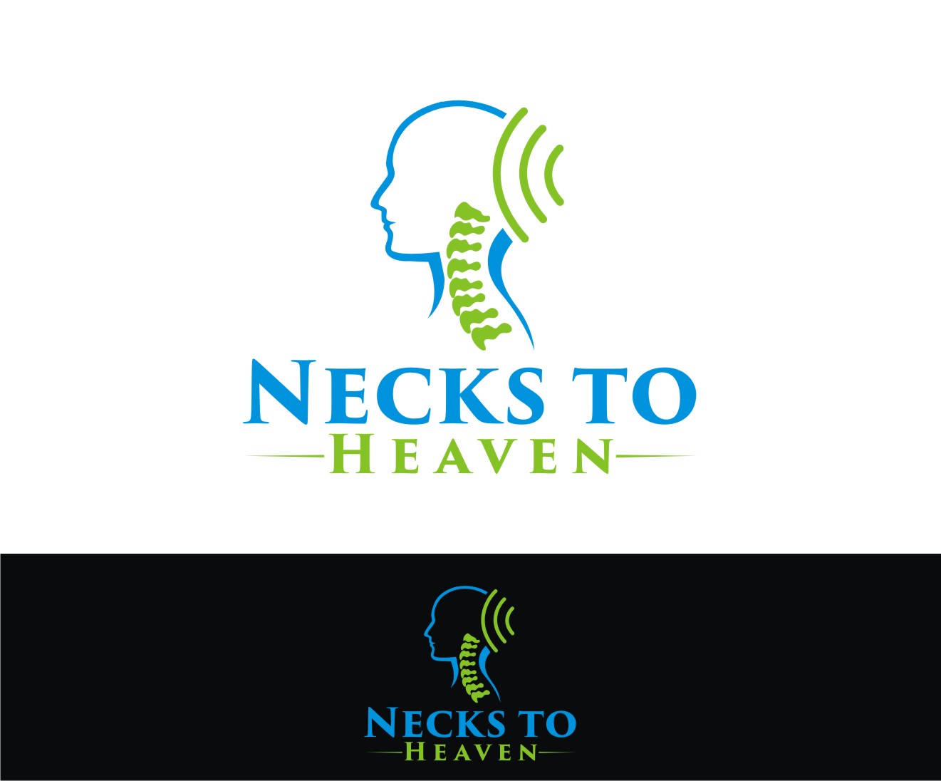 Logo Design by Soul Light for Necks to Heaven | Design #14937372