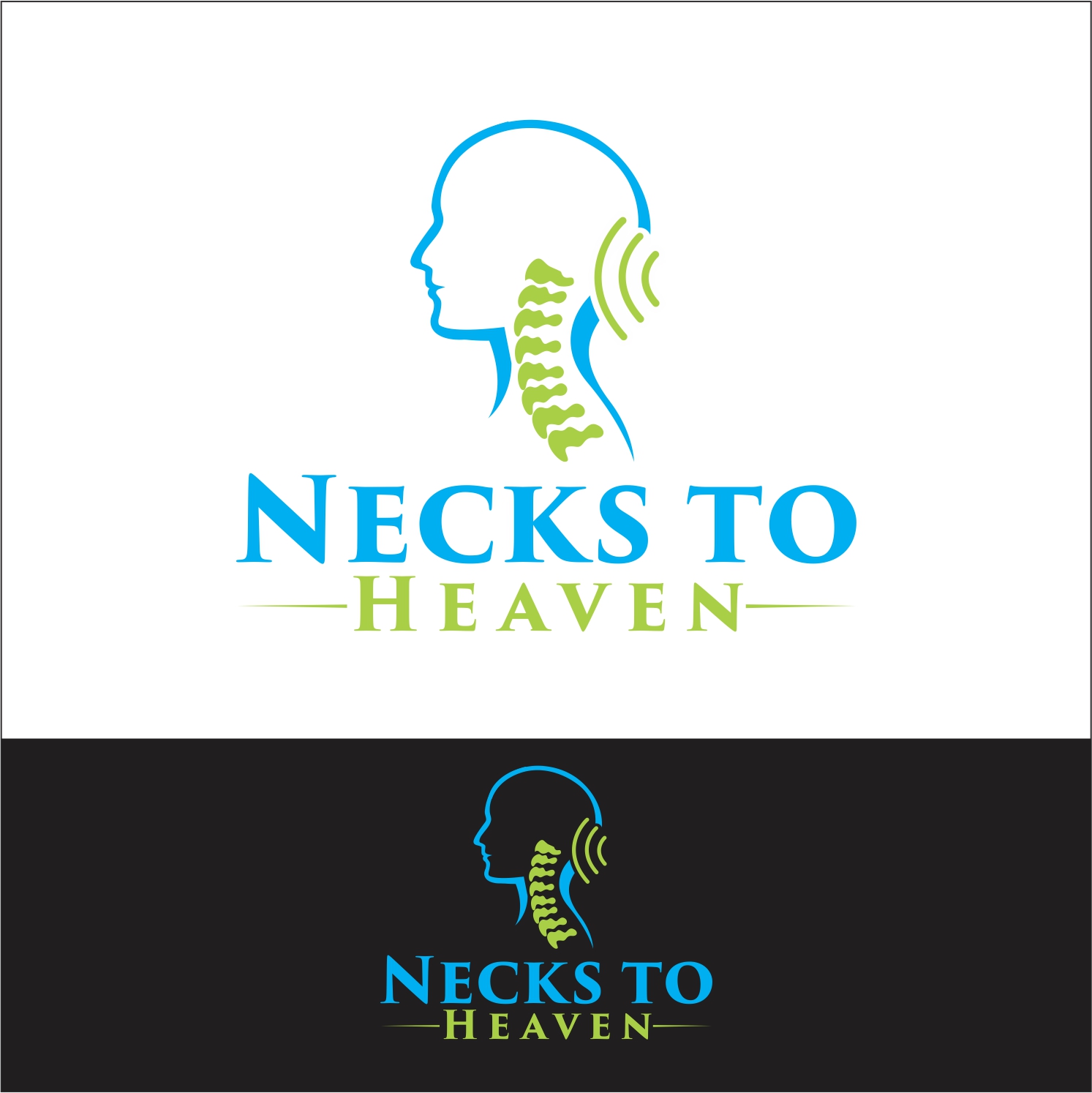 Logo Design by Soul Light for Necks to Heaven | Design #14948361