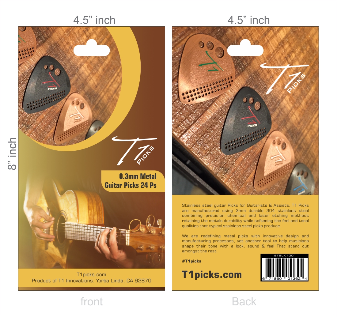 Packaging Design by Ramaling Belkote for T1 Innovations | Design #14987630