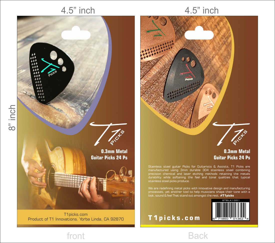 Packaging Design by Ramaling Belkote for T1 Innovations | Design #14987721